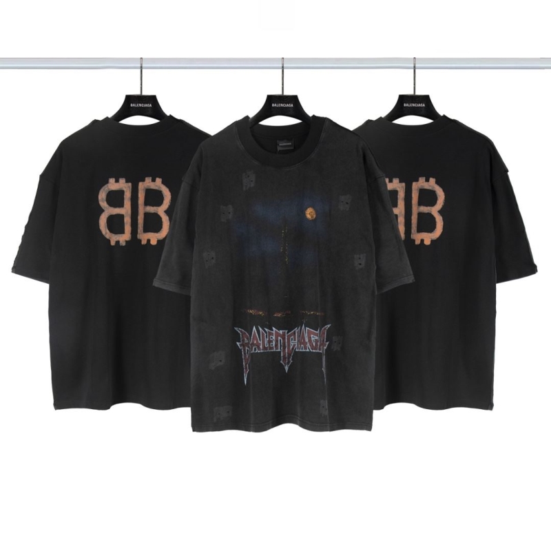 Ba*len*cia*ga t-shirts
